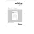 PRIVILEG 000.583 5/8225 Owners Manual PRIVILEG 000.583 5/8225 Owners Manual