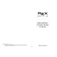 REX-ELECTROLUX FI320DA Owners Manual