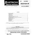 HITACHI 50UX7B Service Manual