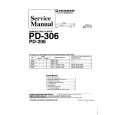 PIONEER PD206 Service Manual