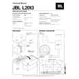 JBL L20T3 Service Manual