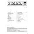 GRUNDIG CF7300 Instrukcja Serwisowa