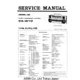 AIWA CA-W10 Manual de Servicio