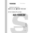 TOSHIBA SD-190ESE Circuit Diagrams