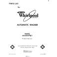 WHIRLPOOL LA6300XPW1 Katalog Części