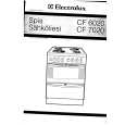 ELECTROLUX CF7020 Owners Manual