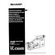 SHARP VL-C650S Owners Manual