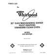 WHIRLPOOL SF0100SRW8 Katalog Części