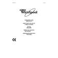 WHIRLPOOL AGB 260/WP Installation Manual