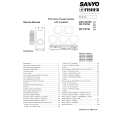 SANYO DCTS750 Service Manual