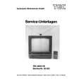 TEC 3653VR Service Manual