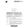 AIWA CSDES177EZ,K Manual de Servicio