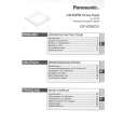 PANASONIC CFVCW721W Owners Manual
