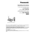 PANASONIC KXTG6700 Owners Manual