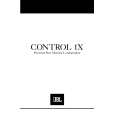 JBL CONTROL1X Owners Manual