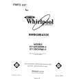 WHIRLPOOL ET12DCXRWR0 Catálogo de piezas