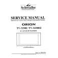 ORION TV-32300SI Service Manual