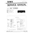AIWA AD-WX808 Service Manual