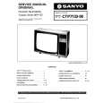 SANYO CTP7133 Service Manual