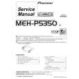 PIONEER MEH-P5350/ES Instrukcja Serwisowa