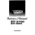 PIONEER SX-820 Manual de Servicio