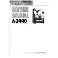 TEAC W440C Service Manual