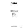 ZANUSSI ZC395P-1 Manual de Usuario