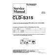 PIONEER CLDS315 Service Manual