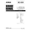 AIWA XC-500 Service Manual