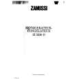 ZANUSSI ZI3230D Owners Manual