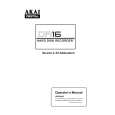 AKAI DR16 VERSION V2.30 Owners Manual