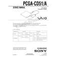 SONY PCGACD51 Instrukcja Serwisowa