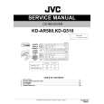 JVC KDAR560 Manual de Servicio