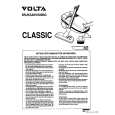 VOLTA U1870 Owners Manual