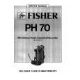 FISHER PH70 Service Manual