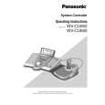 PANASONIC WVCU650 Owners Manual