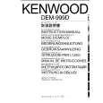 KENWOOD DEM999D Owners Manual