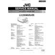 JVC LX-D3000ZE Manual de Usuario