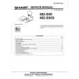 SHARP MDS50X Manual de Servicio