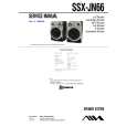 AIWA SSXJN66 Service Manual