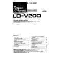 PIONEER LDV200 Service Manual