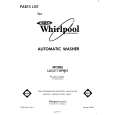 WHIRLPOOL LA5311XPW3 Catálogo de piezas