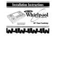 WHIRLPOOL SC8536EXH0 Installation Manual