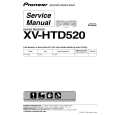 PIONEER XVHTD520 Service Manual