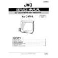 JVC AV-2649S Manual de Usuario