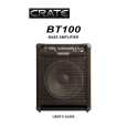 CRATE BT100 User Guide