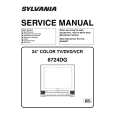FUNAI 6724DG Service Manual