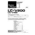 PIONEER LCV100 Service Manual