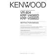 KENWOOD VR-804 Manual de Usuario