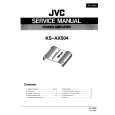 JVC KSAX504 Service Manual